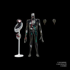Marvel Legends The Spot figure movie-inspired deco for authentic look.