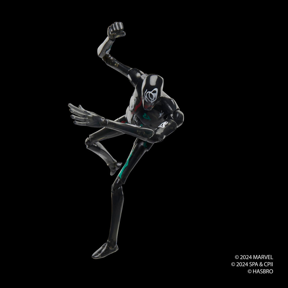 Marvel Legends The Spot figure poseable head, arms, and legs for dynamic display.