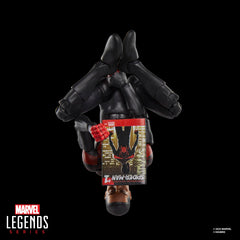 Marvel Legends Ultimate Miles Morales features over 20 articulation points for dramatic poses.