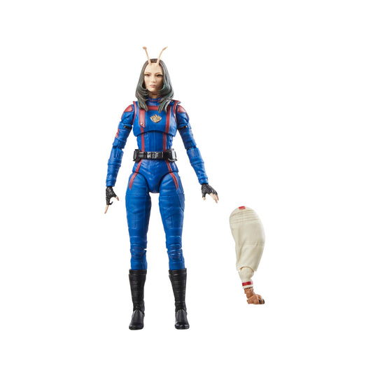 Marvel's Mantis figure front view with premium detailing for display-ready collection.