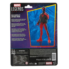 Marvel Miles Morales Spider-Man figure with alternate hands for expressive poses.