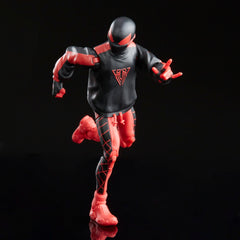 Marvel Miles Morales Spider-Man comics-inspired design enhances collection display.