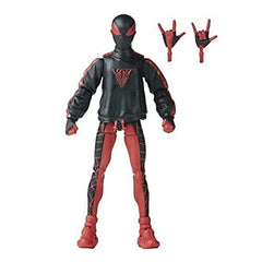 Marvel Miles Morales Spider-Man with premium deco for shelf display.