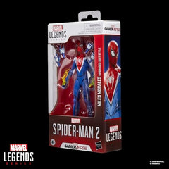 Marvel Miles Morales upgraded-suit color-vivid-scheme close look