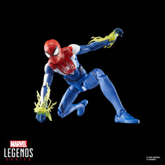 Marvel Miles Morales upgraded-suit texture-detail highlights colors