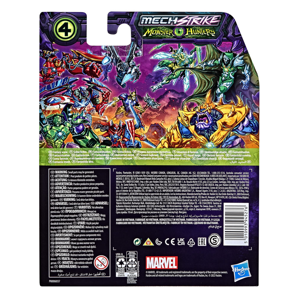 Marvel Monster Hunters collection promotes cooperative play and imaginative hero-villain scenarios.