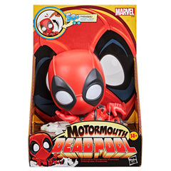 Marvel Motormouth Deadpool rapid push snark—unlocks extra sound effects.