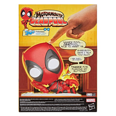 Marvel Motormouth Deadpool stylized design—fun collectible figure for display.