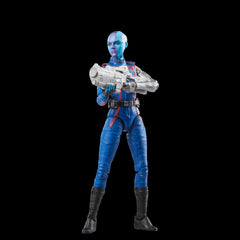 Fully poseable Nebula figure for display poses