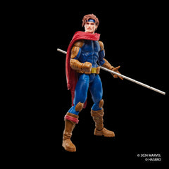 Includes Marvel's Nemesis Build-A-Figure leg piece for collection completion