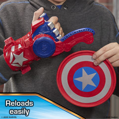 Marvel Nerf Power Moves Avengers vibe for fans and collectors.