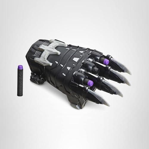 Kids enjoying playtime with Marvel Nerf Power Moves Black Panther