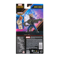 Marvel's Rocket poseable figure showcasing articulation for dynamic battles.