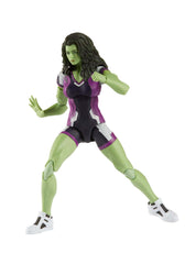 Marvel Legends She-Hulk deco inspired by MCU provides collectible presence