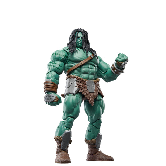 Marvel Skaar Son of Hulk figure front view showing 85th anniversary design for display.
