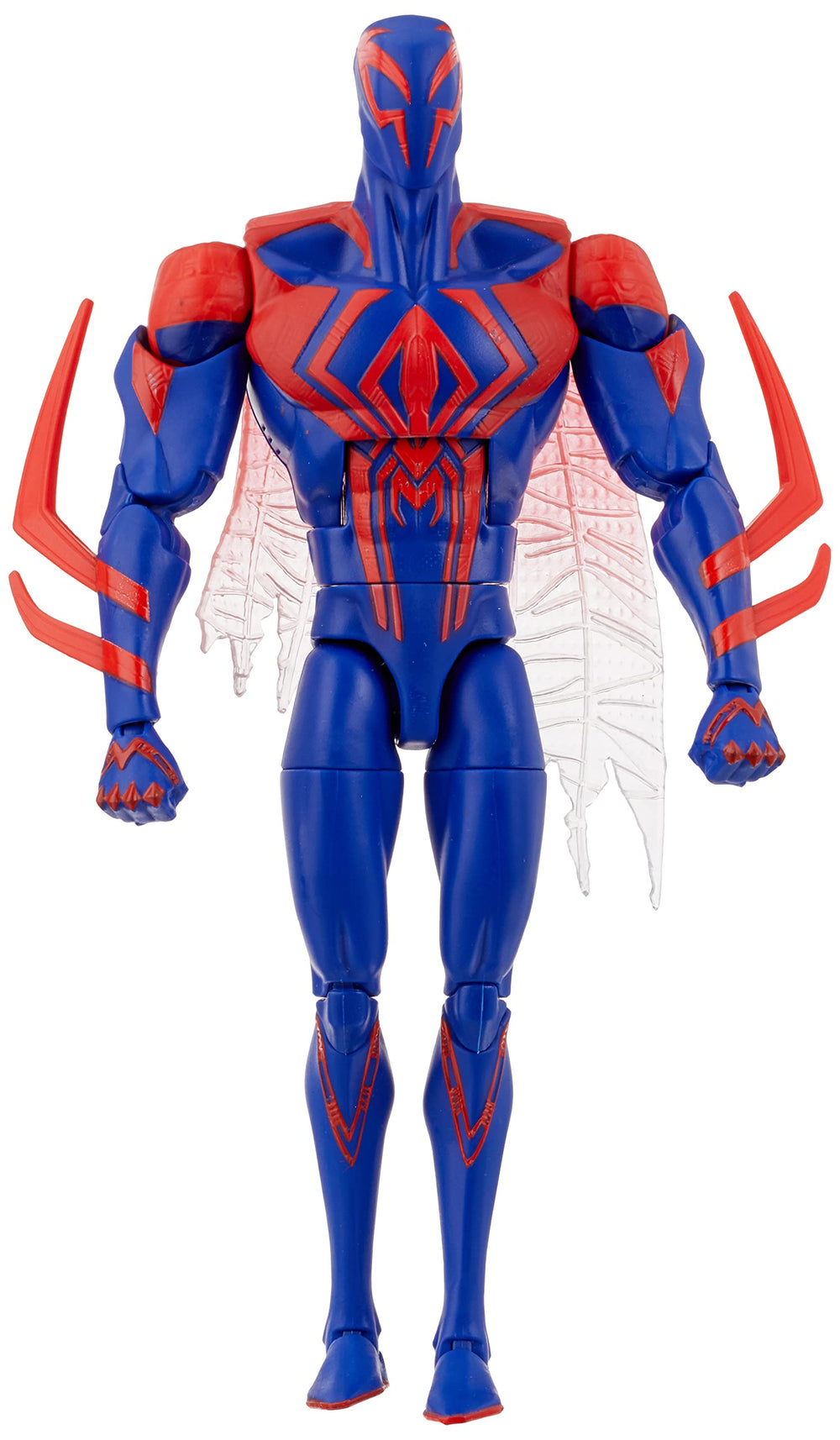 Marvel Spider-Man 2099 6-inch figure with dynamic pose for display and play