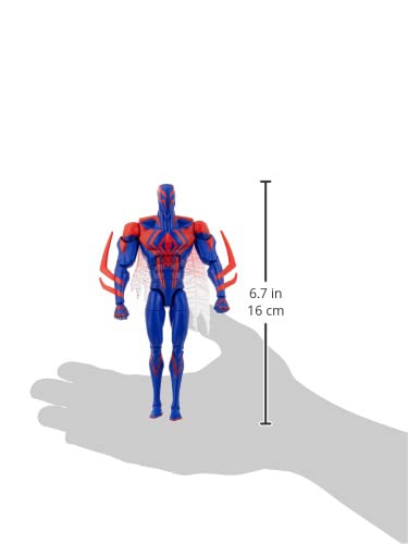 Marvel Spider-Man 2099 poseable display option for collectors