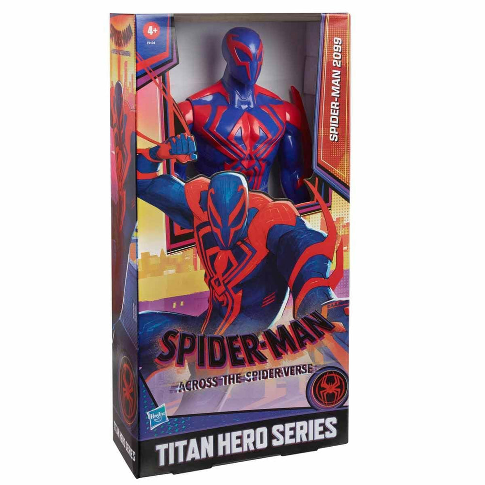 Other Marvel Titan Hero figures expand Spider-Verse battles and storytelling