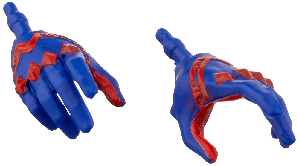 Marvel Spider-Man 2099 swappable hands accessories for varied poses