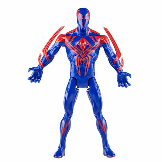 Marvel Spider-Man 2099 Titan Hero figure in dynamic pose for action-packed play