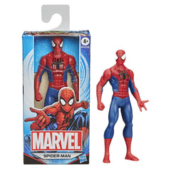 Marvel Spider-Man 5.75-inch articulated figure with dynamic joints for action scenes.