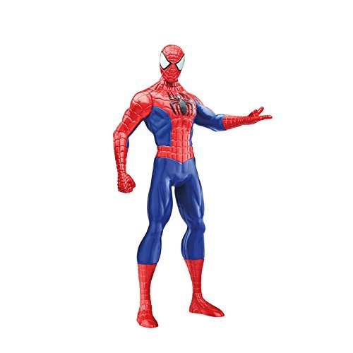 Marvel Spider-Man 5.75-inch packaging-friendly figure ideal for gift-ready displays.