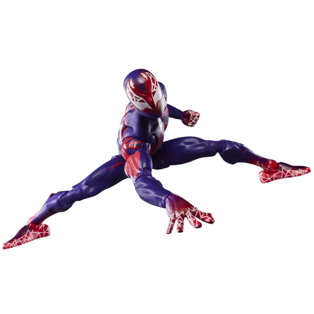 Marvel Spider-Man Hellfire Gala figure—dynamic action pose