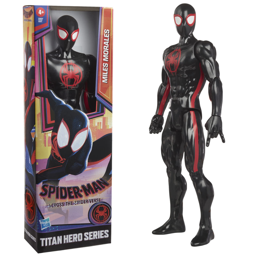 Marvel Spider-Man Miles Morales Across the Spider-Verse detail with movie-inspired styling