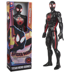 Marvel Spider-Man Miles Morales Across the Spider-Verse detail with movie-inspired styling