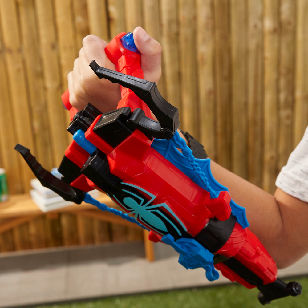 Perfect gift for Spider-Man fans who love interactive, action-packed toys