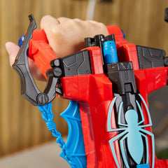 Marvel-inspired Spider-Man design adds authentic hero flair to playtime