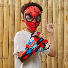 Hero-look with web details sparks imaginative Spider-Man adventures