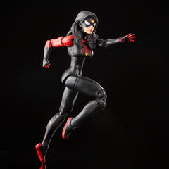 Marvel Legends Spider-Woman figure part of the multiverse collection for collectors