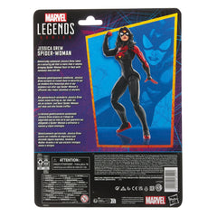 Spider-Woman figure with two alternate hands for flexible posing