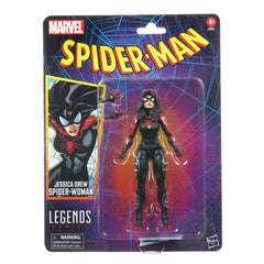 Premium deco Spider-Woman figure from Marvel Legends for authentic display