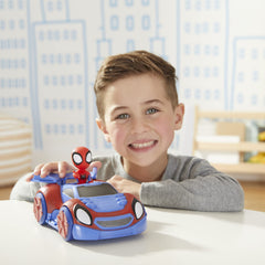 Marvel Spidey and His Amazing Friends vehicle adds two-in-one excitement.