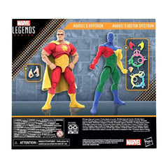 Dynamic pose-ready Marvel Squadron Supreme figures for collection