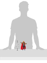 Thor figure with multiple articulation points for dramatic displays.