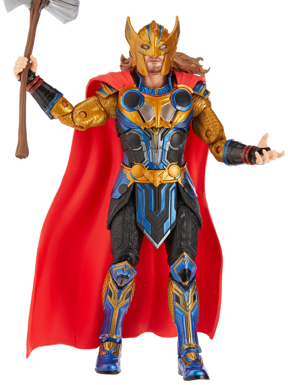Marvel Thor Love and Thunder packaging image for shelf display.