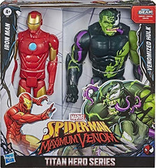 Marvel Titan Hero blast gear back port for expanding play setups.