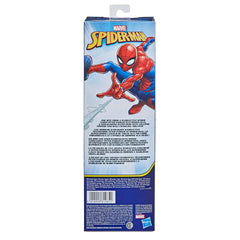 Marvel Titan Hero Spider-Man figure launcher compatibility for interactive effects.