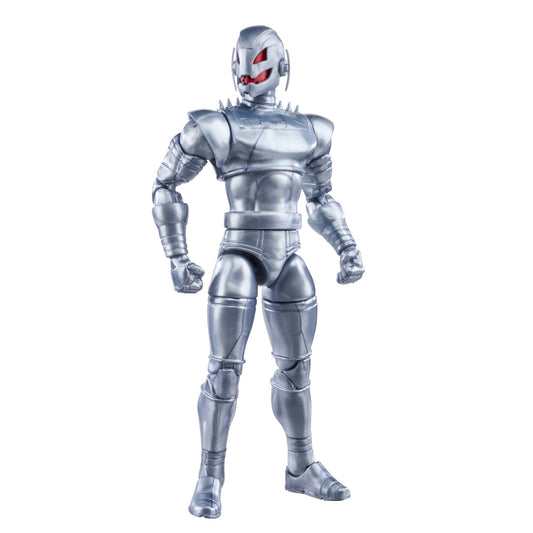 Marvel Ultron 6-inch figure front view with premium articulation for dynamic posing