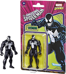 Marvel Venom Retro 375 figure articulation detail for dynamic posing