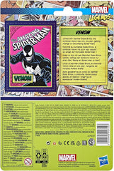 Marvel Venom Retro 375 packaging showing classic retro shelf appeal
