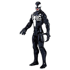Marvel Venom Titan Hero classic details highlight collectible display and storytelling.