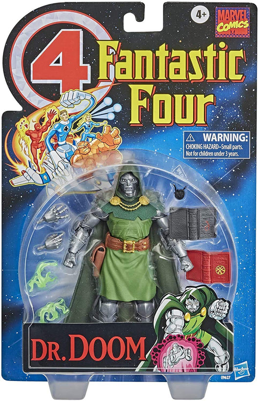 Marvel Dr. Doom 6-inch figure for display and posing.