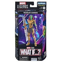 Marvel Warrior Gamora figure accessories with 3 items for varied play