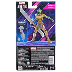 Marvel Warrior Gamora figure What If-inspired design for fans and collectors
