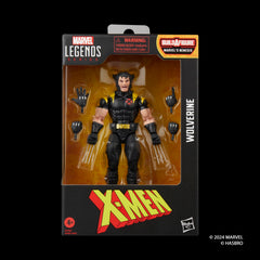 Marvel Wolverine figure, 6-inch scale, perfect for dynamic pose layouts.