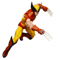 Marvel Wolverine articulation points close-up for poseability
